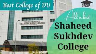 shaheed sukhdev college of business studies  placement fees  Admission process  knowducation [upl. by Zorah600]