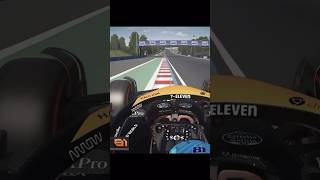 Oscar Piastri 2024 Hungary Onboard 🇭🇺 AssettoCorsa Hungary F1 YTShorts Shorts F124 [upl. by Ttoile807]