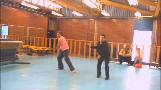 Coreografía 3 Educación Física [upl. by Auod590]