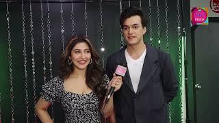 Mohsin Khan amp Sonarika Bhadoria EXCLUSIVE Interview for song Shonk Se Lots Of FUN In This Interview [upl. by Petronella]