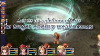 The Legend of Heroes Trails in the Sky SC  Release Date Trailer [upl. by Weide375]