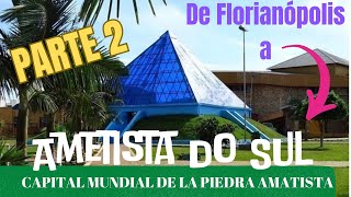 T1 E 21 Capital mundial de la piedra Amatista Conozcan esta energética ciudad Brasil 2024 [upl. by Miner]