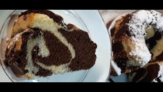 MARBLE CAKE  ΚΕΙΚ ΚΟΥΤΑΛΙΤΣΕΣ έτοιμο σε δέκα λεπτά efiefi [upl. by Ury]