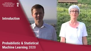 Introduction  Probabilistic and Statistical Machine Learning 2020 [upl. by Leinoto]