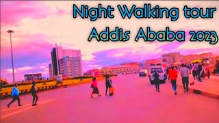 Walking tour in Addis Ababa City 2023  ኀይሌ ጋርመንት  ፉሪ አደባባይ አብረን እንጓዝ [upl. by Rihana520]