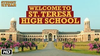 Welcome to St Teresa High School  Student Of The Year  Sidharth Malhotra Varun Dhawan [upl. by Traweek]