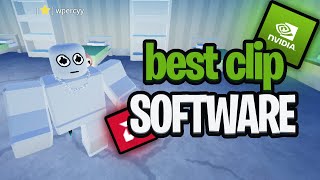 Best Clipping software for Da Hood Roblox [upl. by Enyawed586]