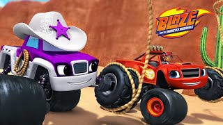 Starla Blaze and the Monster Machines Axle City Racers [upl. by Yaker726]