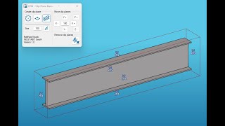 Tekla Structures Clip Plane Manager [upl. by Onida]