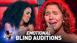 The Most EMOTIONAL Blind Auditions Leaving the Coaches in Tears on The Voice [upl. by Ahsienad]