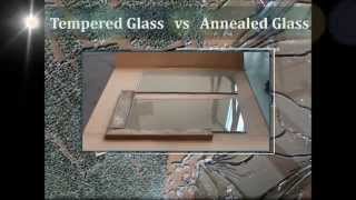 How Tempered Glass is made by PRL Glass Systems Inc [upl. by Esahc]