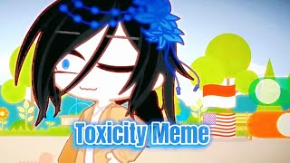 Toxicity Meme Gacha Life 2NOT ORIGINAL ‼️‼️Ft Imadila Zifana My Sly Bunny GFread desc [upl. by Abekam]