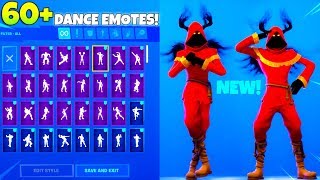 NEW Cloaked SHADOW SKIN With All NEW DANCE Emotes SHOWCASE Fortnite Battle Royale [upl. by Miun487]