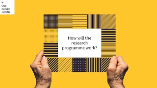 Our Future Health – How will the research programme work [upl. by Reniar]