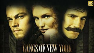 Gangs of New York 2002 Movie  Action Movie English Hollywood Movie  Reviews amp Facts [upl. by Nahtiek]