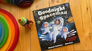 Audiopasaka Goodnight Spaceman by Michelle Robinson  Audiobook for kids Pasaka bērniem [upl. by Corney855]