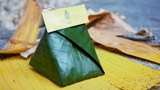 ILA  Kumbil Banana Leaf Packaging [upl. by Alcott]