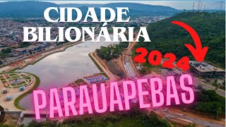 Parauapebas  2024  Cidade BILIONÁRIA já ultrapassou à Capital em Arrecadação [upl. by Sivahc154]