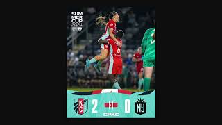 NWSL x Liga MX Femenil Summer Cup 2024 Final Kansas City Current Campeón [upl. by Mariana]