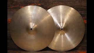 SOLD  Zildjian 16quot Avedis New Beat HiHat Cymbals  8641690g [upl. by Meggi]