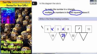 Maths KS2 SATS 2010A Q6 ghammond [upl. by Jeu]