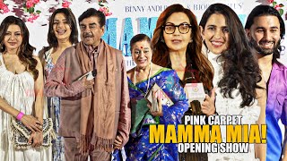 UNCUT  MAMMA MIA First Time In India  Opening Show  Pink Carpet  FULL HD VIDEO [upl. by Allicirp362]