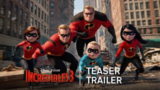 Incredibles 3 Teaser Trailer [upl. by Suoivatco]