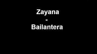 Zayana  Bailantera cumbia ♪♫♪ [upl. by Felic]