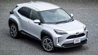 2022 New toyota Yaris Cross interieur  exterieur amp test drive [upl. by Heffron]