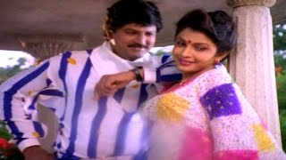 Muddabanthi Puvvulo Full Video Song  Alludugaru Movie  Mohan Babu Shobana Ramya Krishnan [upl. by Mainis888]