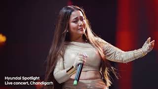 Hyundai Spotlight  Chandigarh  Neha Kakkar [upl. by Eciram]