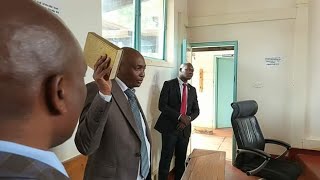 Mks Finance CO Julius Kasanga in Court over Ksh195M unpaid terminal benefits of sacked employees [upl. by Aitnwahs]