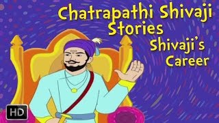 Chatrapathi Shivaji  Heroes of India  Shivajis Career  Stories for Children [upl. by Sukramal210]