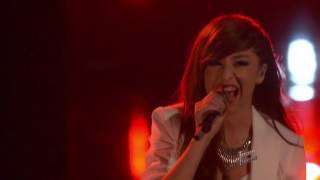 Christina Grimmie TV Show Performance [upl. by Jess]