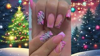 UNHAS TENDÊNCIA DEZEMBRO 2024 unhas fypシ゚ natal [upl. by Westley]