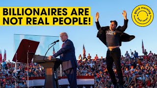 Billionaires Are Not Real People  GMBN [upl. by Helmut702]