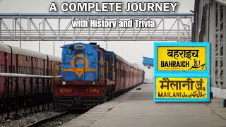 BAHRAICH to MAILANI  Metre Gauge 2nd Class Train Journey on 130 year old Rail Route [upl. by Retswerb]