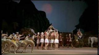 Pharaohs Daughter  Svetlana Zakharova amp Serguei Filin  Bolshoi Ballet 2003 DVDBluray trailer [upl. by Andriana]