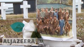 Falklands Red Cross identifies remains of 88 Argentine soldiers [upl. by Luap]