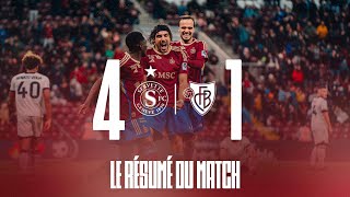 Servette FC 41 FC Bâle  Le résumé de la victoire 🔥 [upl. by Aiyt619]