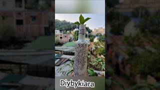 Diy flower pot 🥀 ytshorts trendingshorts viralshorts [upl. by Revolc340]