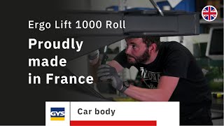 Ergo Lift 1000 Roll  Proudly made in France [upl. by Sukhum]