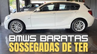 4 BMWS BARATAS PARA TER SEM MEDO [upl. by Sylas]