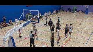 2Q BAS Mens Div 1 2024 team tong whye vs SG basketball 02062024 [upl. by Asirap381]