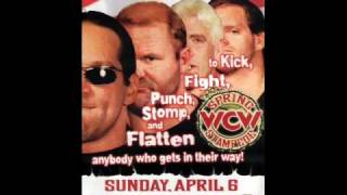 WCW Spring Stampede 1997 Theme [upl. by Attenna]