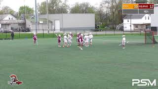 Aquinas at Indiana Tech  Mens Lacrosse [upl. by Herbert216]