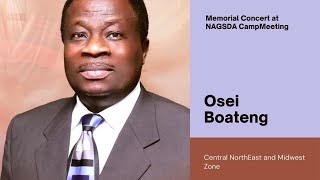 Osei Boateng Memorial Concert at NAGSDA 2024 CAMPMEETING [upl. by Nibroc]