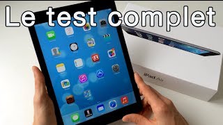 iPad Air  Le test complet  Design Rapidité Photo amp Video Français [upl. by Janelle957]