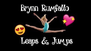 All of Brynn Rumfallos Leaps amp Jumps 💃  Dance Moms [upl. by Feerahs367]