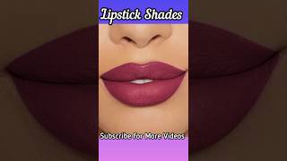 Different Lipstick Shades lipsticktutorialbeautymakeupfashion [upl. by Walcott]